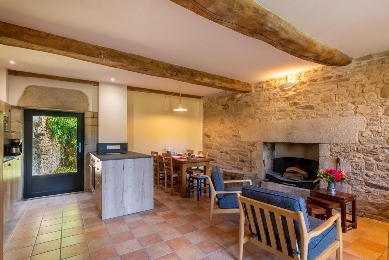 Gite De L'Abbaye Brandivy Kültér fotó